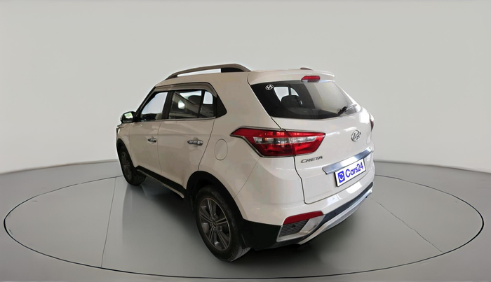 2016 Hyundai Creta SX PLUS AT 1.6 PETROL, Petrol, Automatic, 38,456 km, exterior