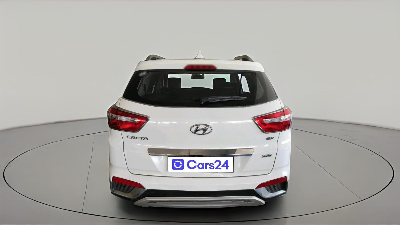 2016 Hyundai Creta SX PLUS AT 1.6 PETROL, Petrol, Automatic, 38,456 km, exterior