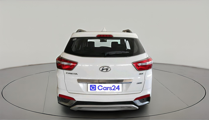 2016 Hyundai Creta SX PLUS AT 1.6 PETROL, Petrol, Automatic, 38,456 km, exterior