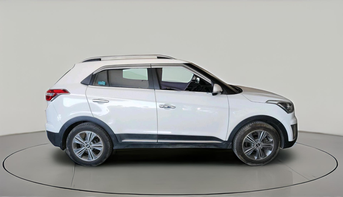2016 Hyundai Creta SX PLUS AT 1.6 PETROL, Petrol, Automatic, 38,456 km, exterior