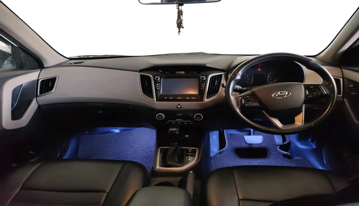 2016 Hyundai Creta SX PLUS AT 1.6 PETROL, Petrol, Automatic, 38,456 km, interior