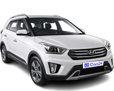 2016 Hyundai Creta - SUV - Petrol - Automatic - ₹7.20 lakh