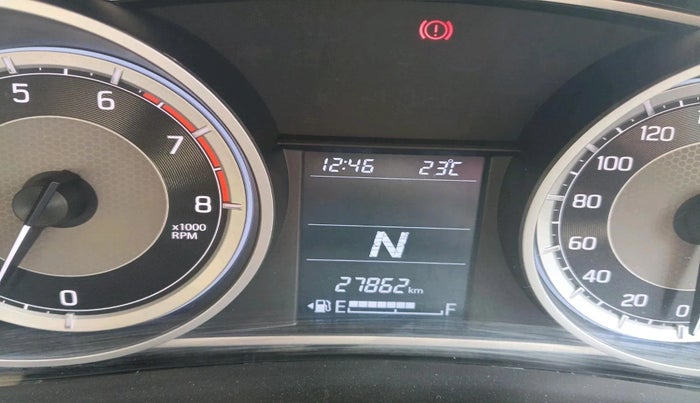 2022 Maruti Dzire ZXI AMT, Petrol, Automatic, 28,000 km, interior