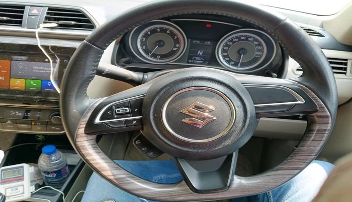 2022 Maruti Dzire ZXI AMT, Petrol, Automatic, 28,000 km, interior