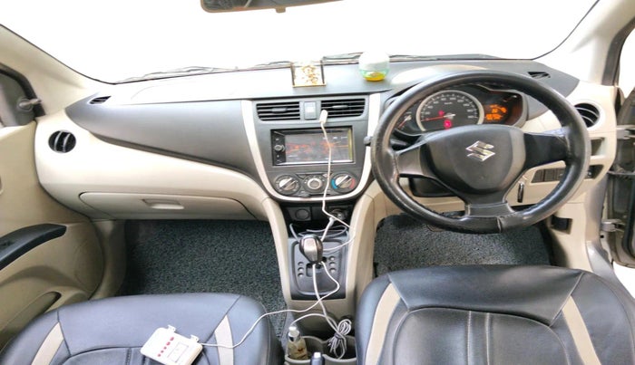 2016 Maruti Celerio VXI AMT, Petrol, Automatic, 68,228 km, interior