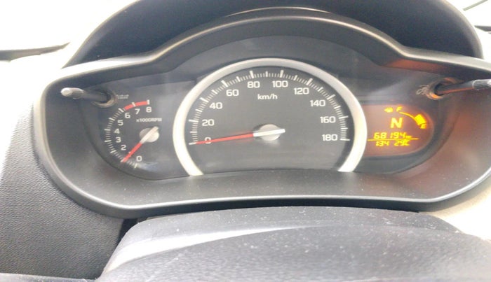 2016 Maruti Celerio VXI AMT, Petrol, Automatic, 68,228 km, interior