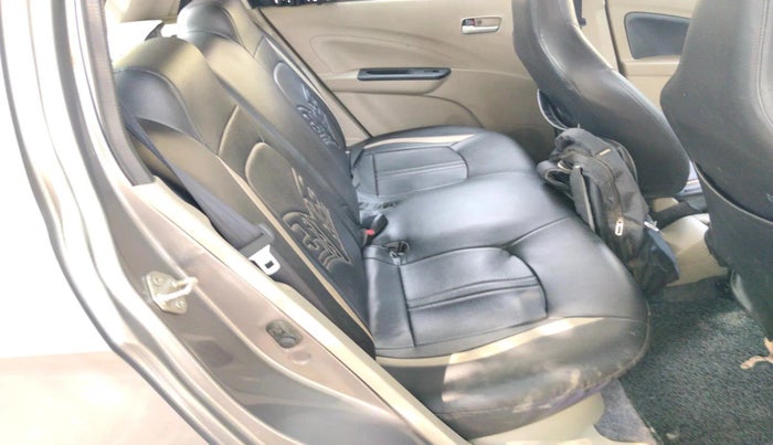2016 Maruti Celerio VXI AMT, Petrol, Automatic, 68,228 km, interior