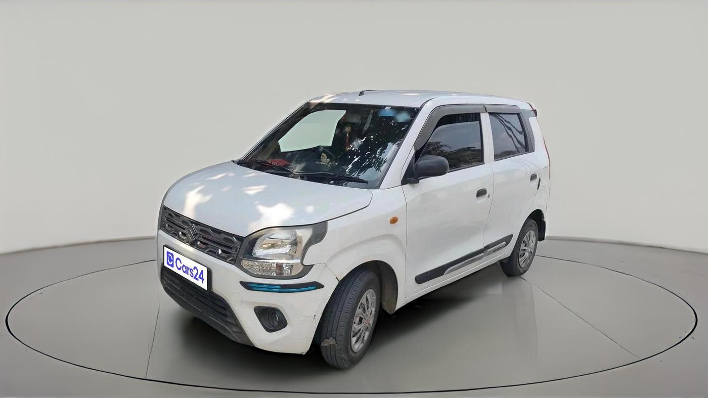 2019 Maruti New Wagon-R LXI CNG 1.0, CNG, Manual, 91,129 km, exterior