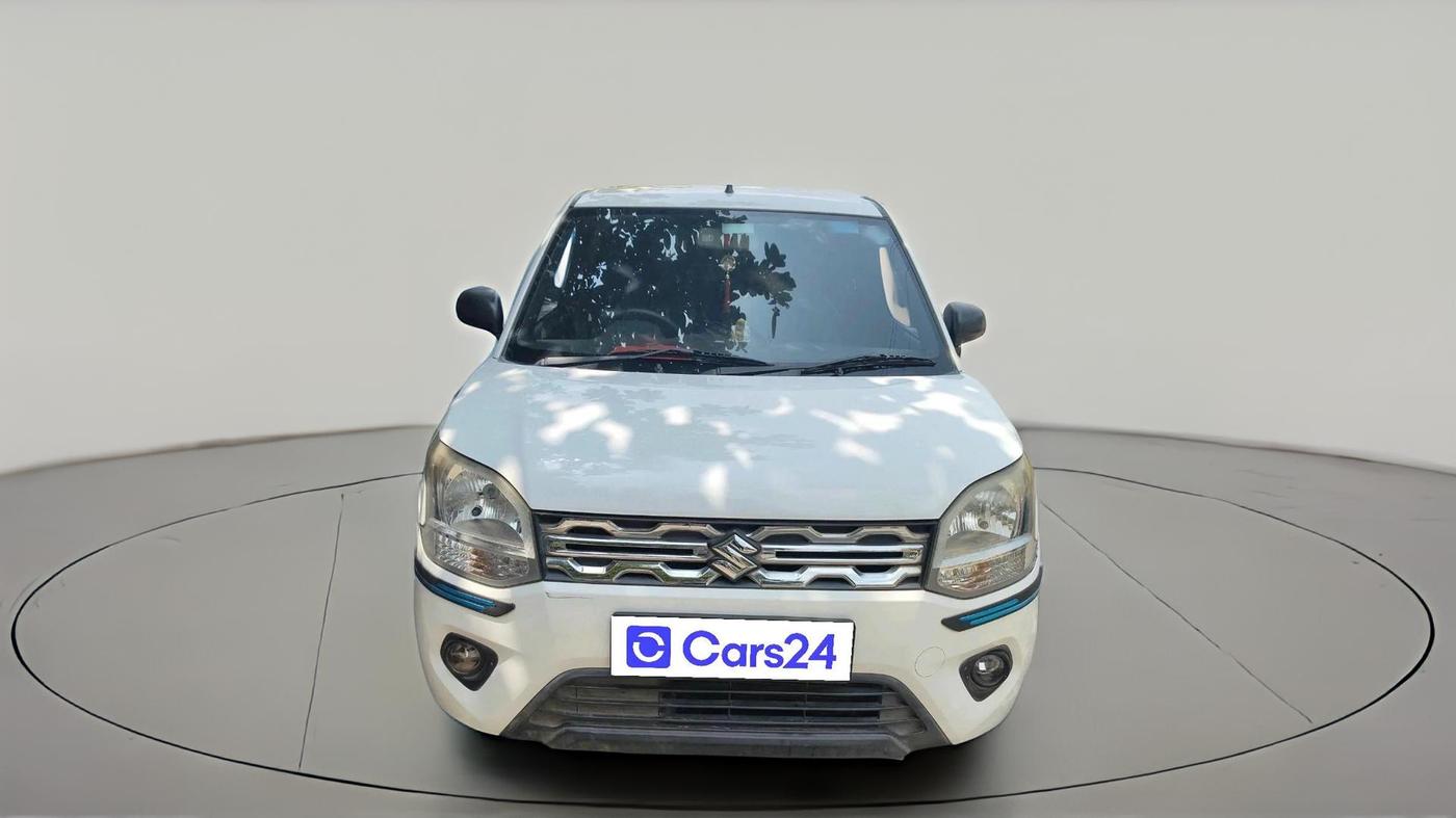 2019 Maruti New Wagon-R LXI CNG 1.0, CNG, Manual, 91,129 km, exterior