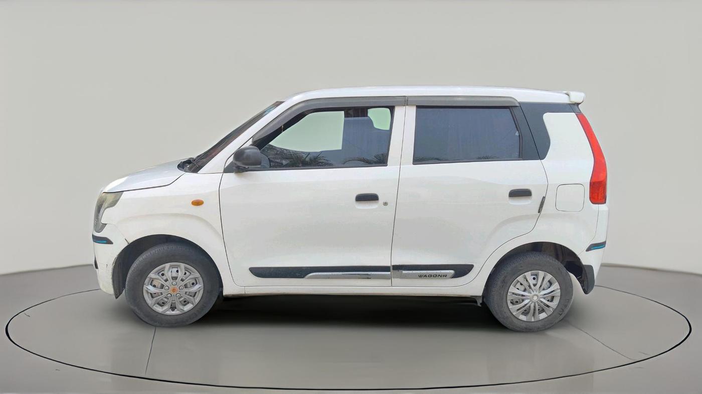 2019 Maruti New Wagon-R LXI CNG 1.0, CNG, Manual, 91,129 km, exterior