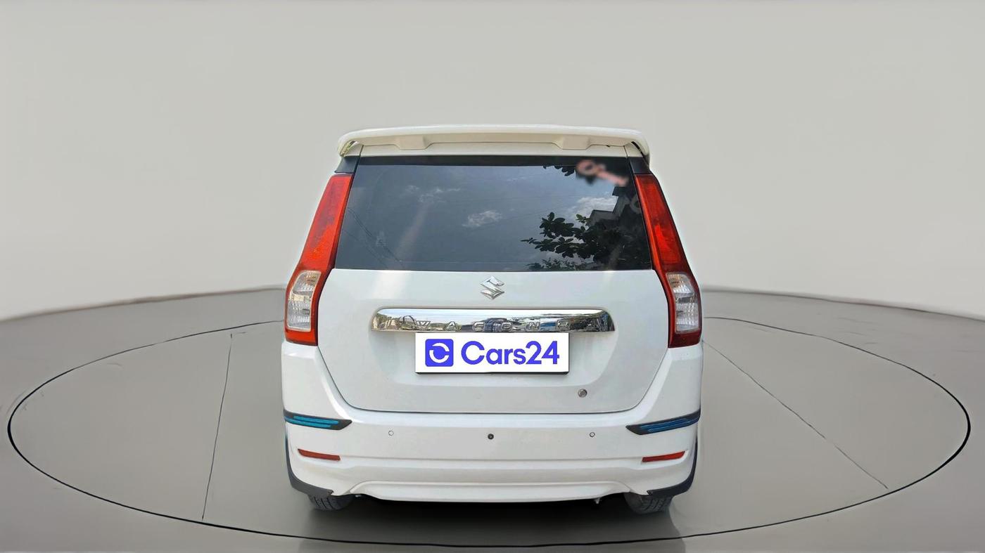 2019 Maruti New Wagon-R LXI CNG 1.0, CNG, Manual, 91,129 km, exterior