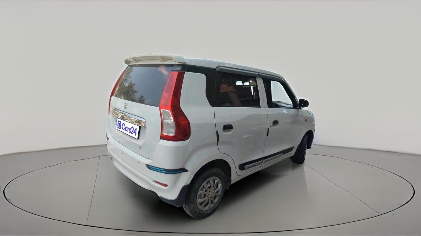 2019 Maruti New Wagon-R LXI CNG 1.0, CNG, Manual, 91,129 km, exterior