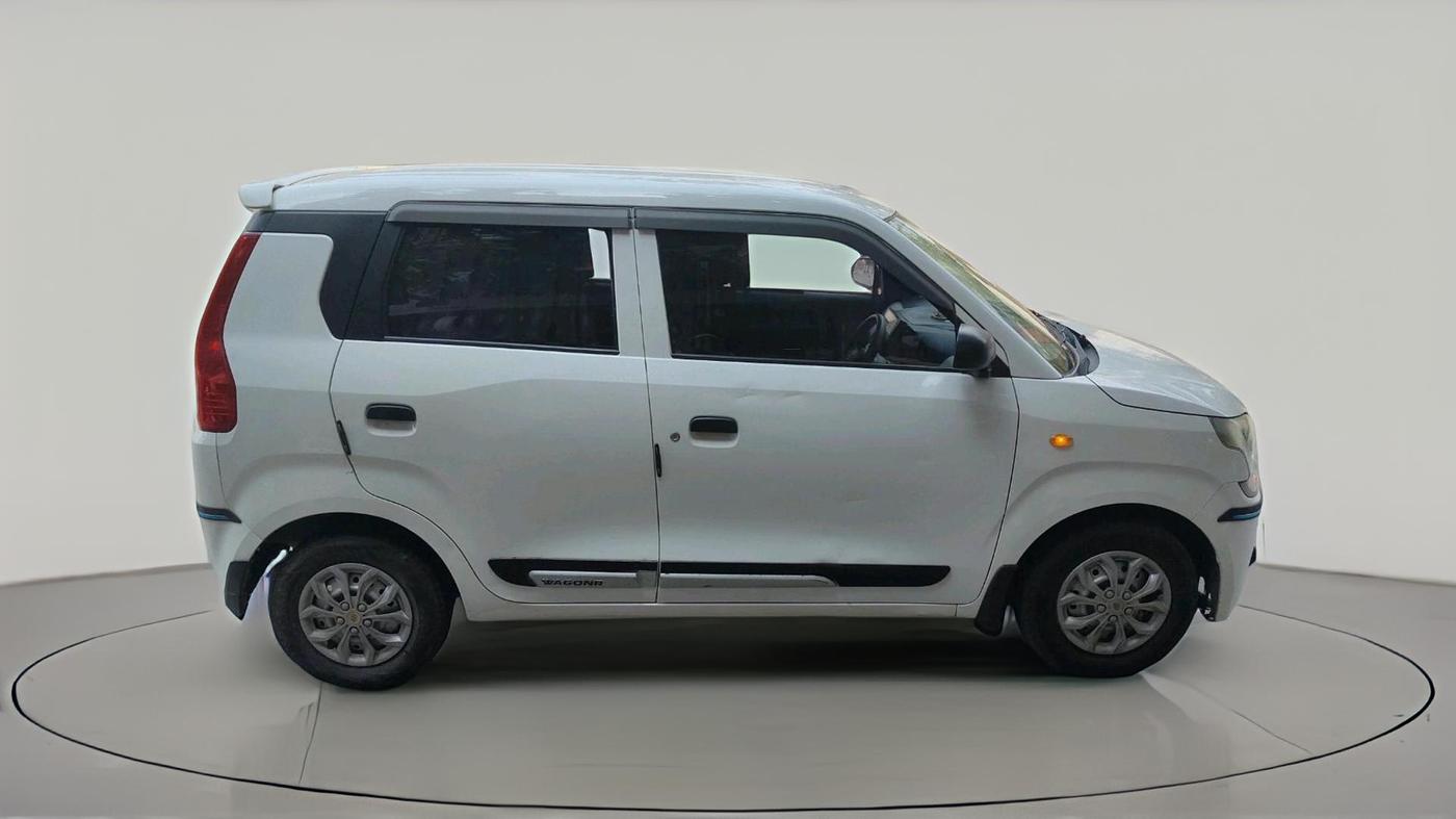 2019 Maruti New Wagon-R LXI CNG 1.0, CNG, Manual, 91,129 km, exterior