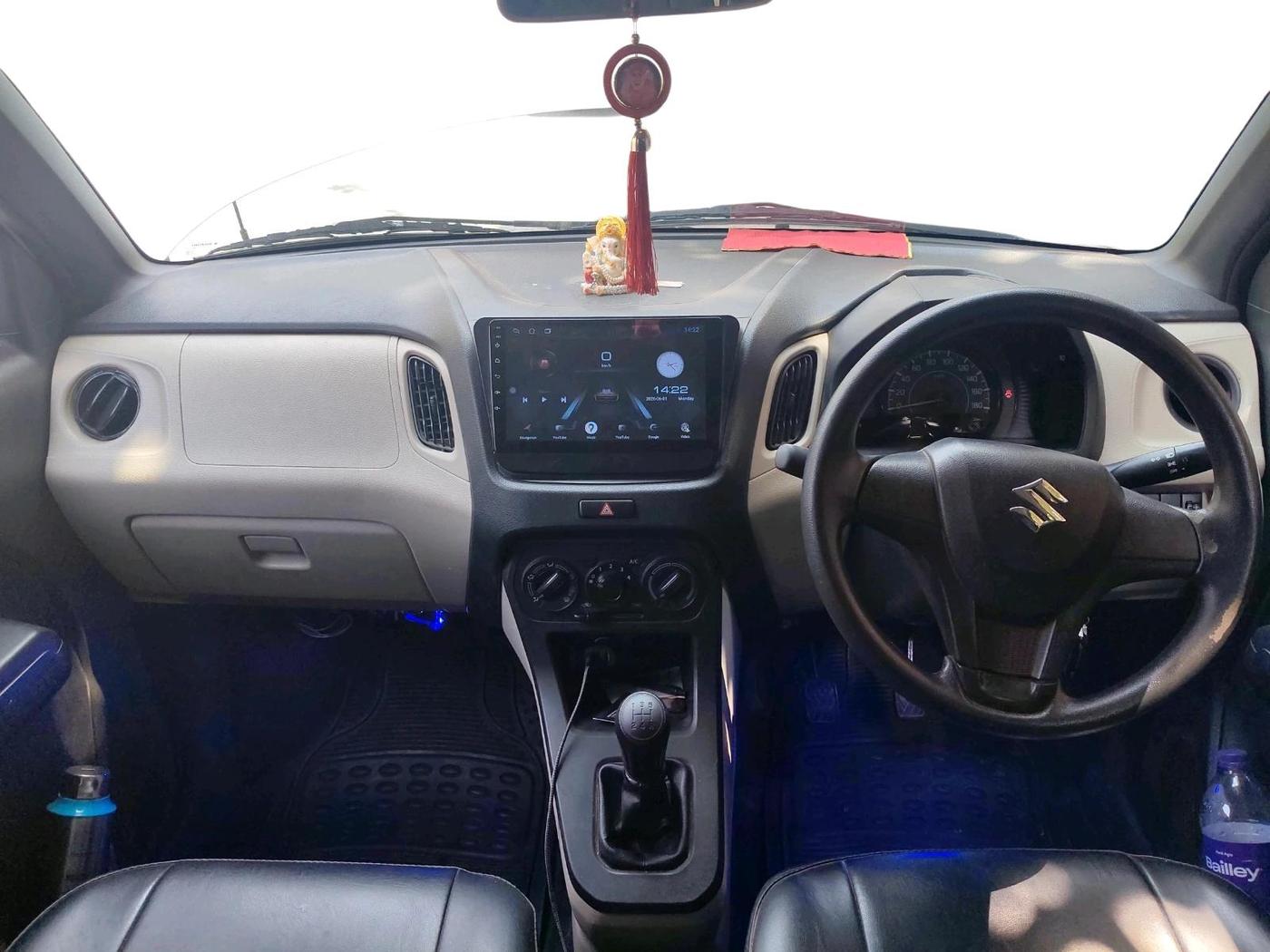 2019 Maruti New Wagon-R LXI CNG 1.0, CNG, Manual, 91,129 km, interior