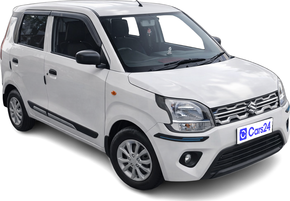 2019 Maruti New Wagon-R - Hatchback - CNG - Manual - ₹3.85 lakh