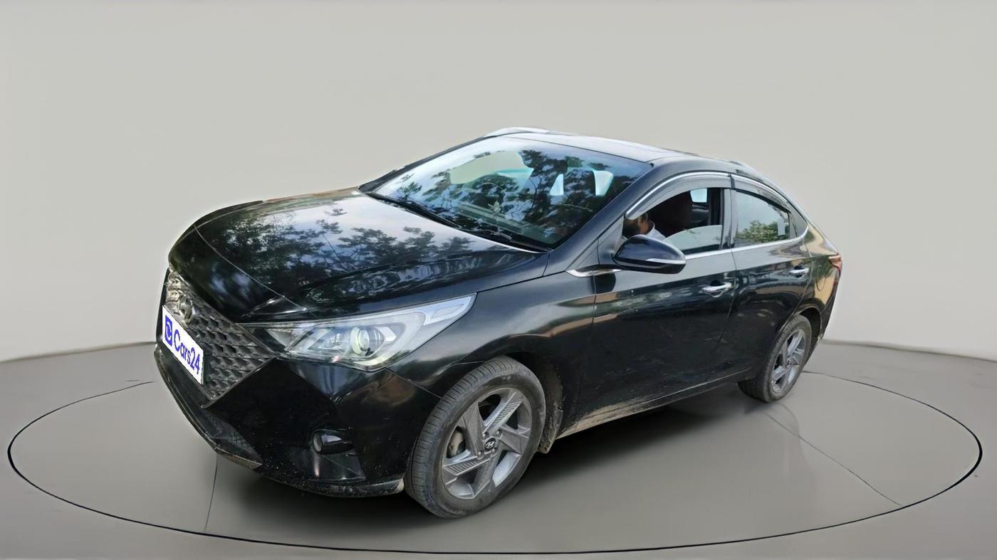 2021 Hyundai Verna SX 1.5 VTVT, Petrol, Manual, 60,913 km, exterior