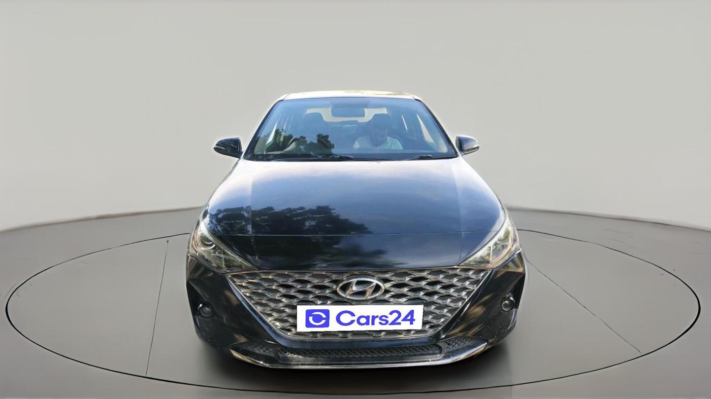 2021 Hyundai Verna SX 1.5 VTVT, Petrol, Manual, 60,913 km, exterior