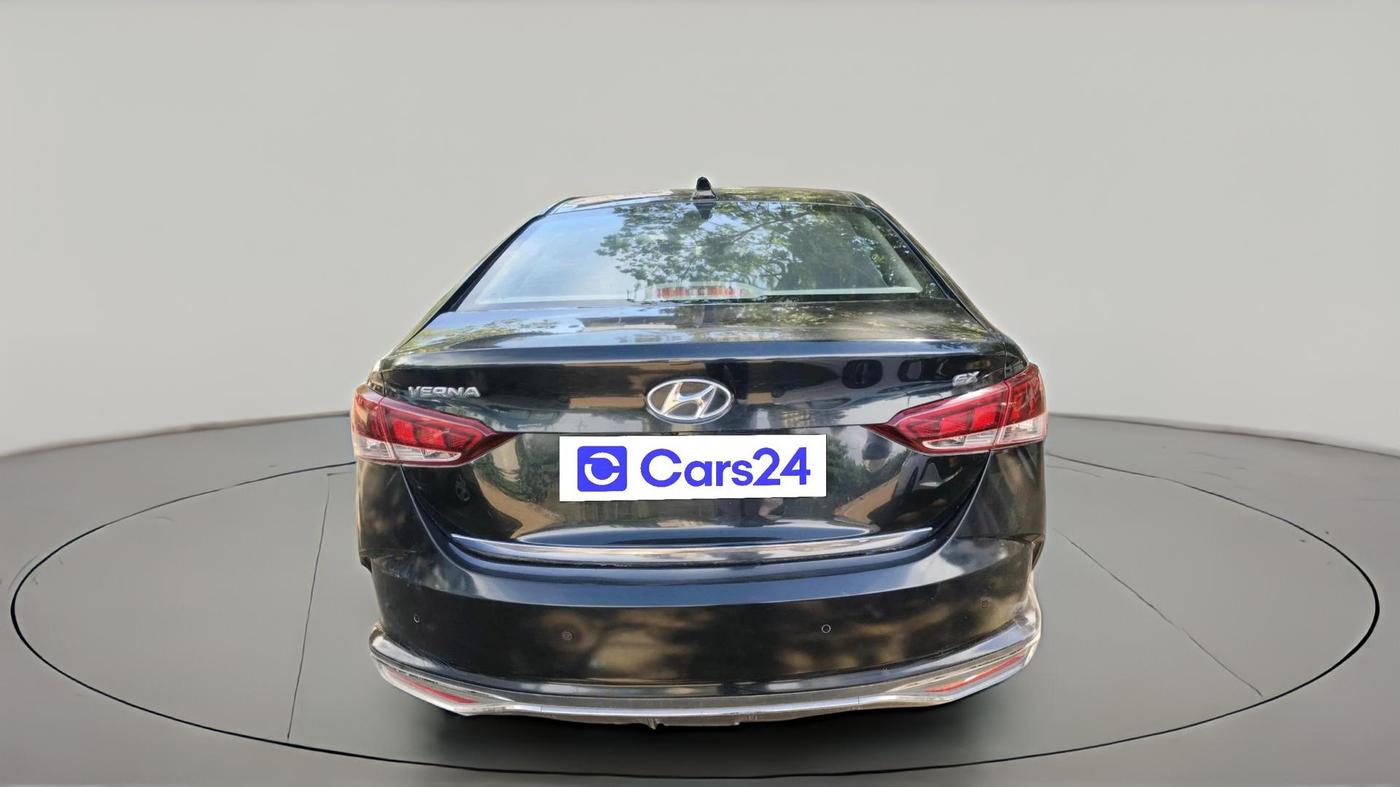 2021 Hyundai Verna SX 1.5 VTVT, Petrol, Manual, 60,913 km, exterior