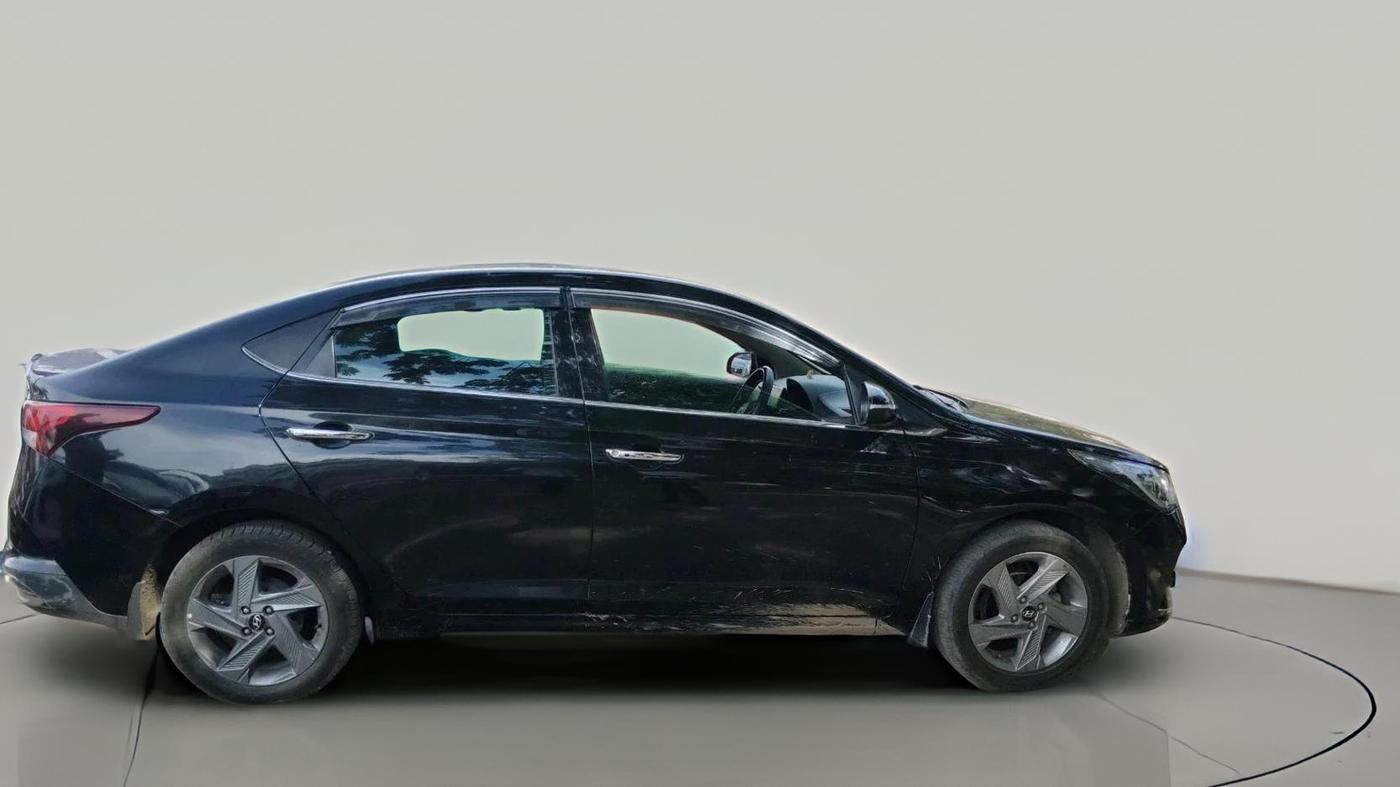 2021 Hyundai Verna SX 1.5 VTVT, Petrol, Manual, 60,913 km, exterior