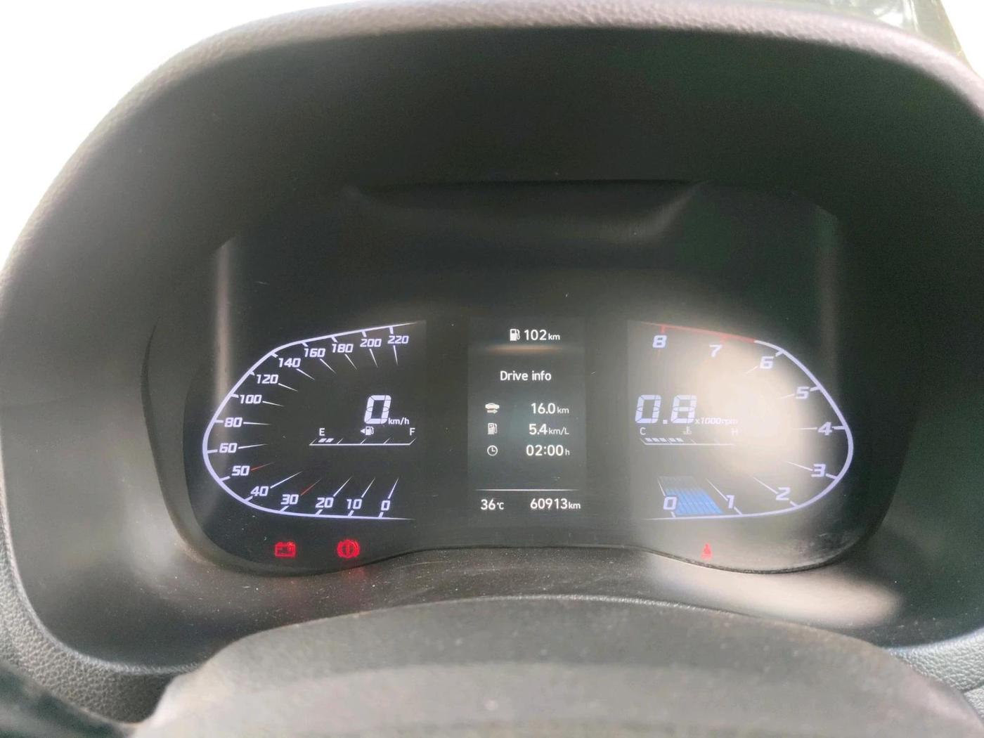 2021 Hyundai Verna SX 1.5 VTVT, Petrol, Manual, 60,913 km, interior