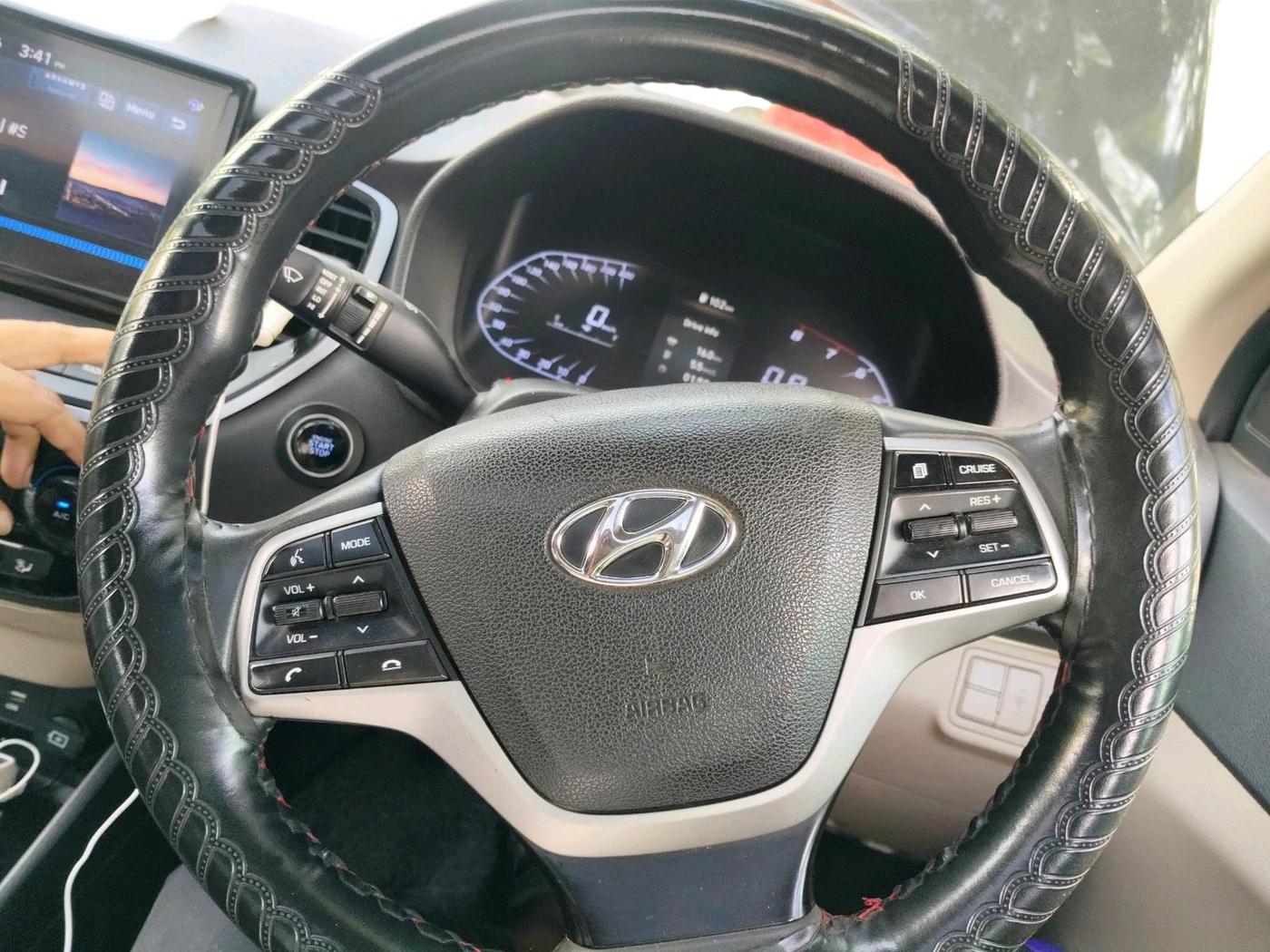 2021 Hyundai Verna SX 1.5 VTVT, Petrol, Manual, 60,913 km, interior