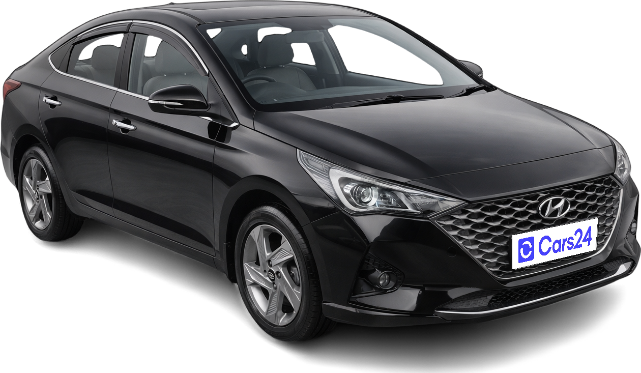 2021 Hyundai Verna - Sedan - Petrol - Manual - ₹9.52 lakh