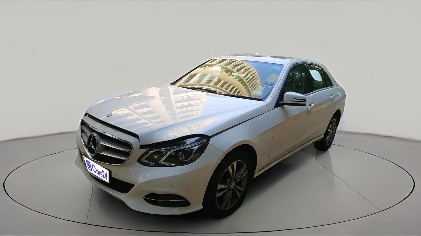 2014 Mercedes Benz E Class E 200 CGI AVANTGARDE, Petrol, Automatic, 40,207 km, exterior