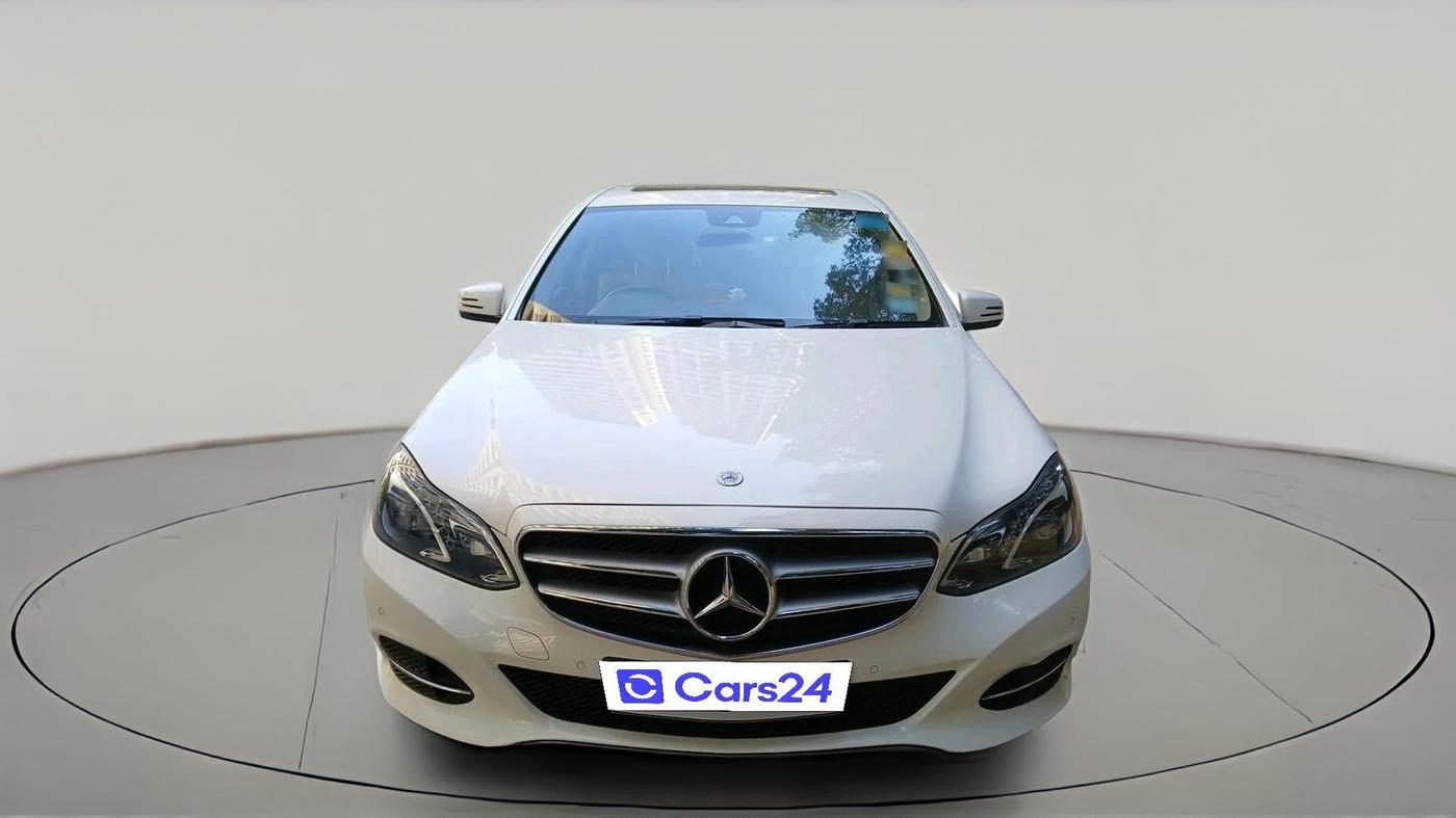 2014 Mercedes Benz E Class E 200 CGI AVANTGARDE, Petrol, Automatic, 40,207 km, exterior