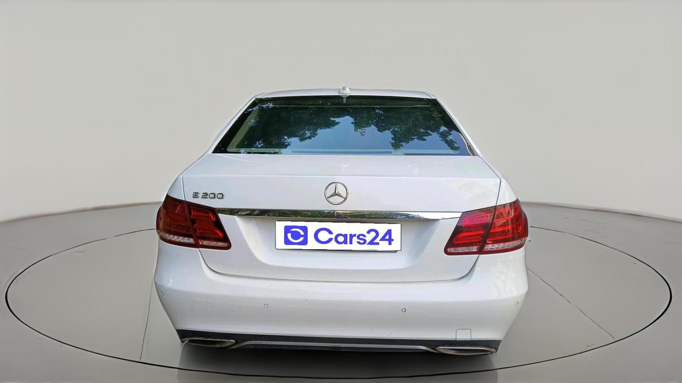2014 Mercedes Benz E Class E 200 CGI AVANTGARDE, Petrol, Automatic, 40,207 km, exterior