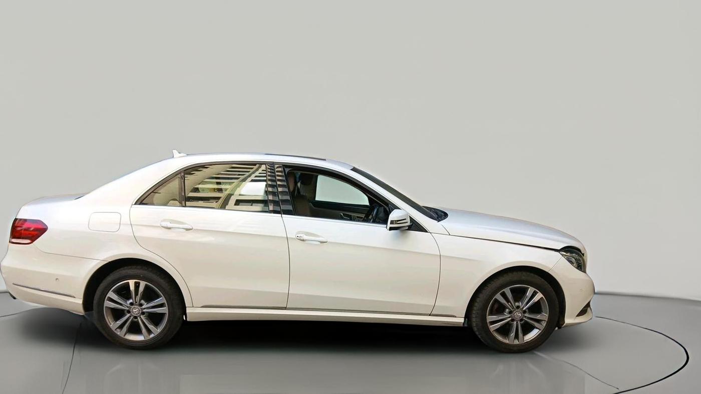 2014 Mercedes Benz E Class E 200 CGI AVANTGARDE, Petrol, Automatic, 40,207 km, exterior