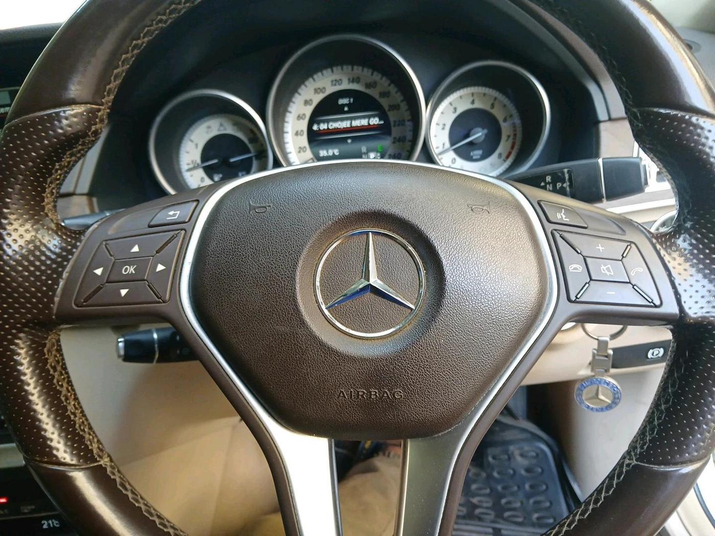 2014 Mercedes Benz E Class E 200 CGI AVANTGARDE, Petrol, Automatic, 40,207 km, interior