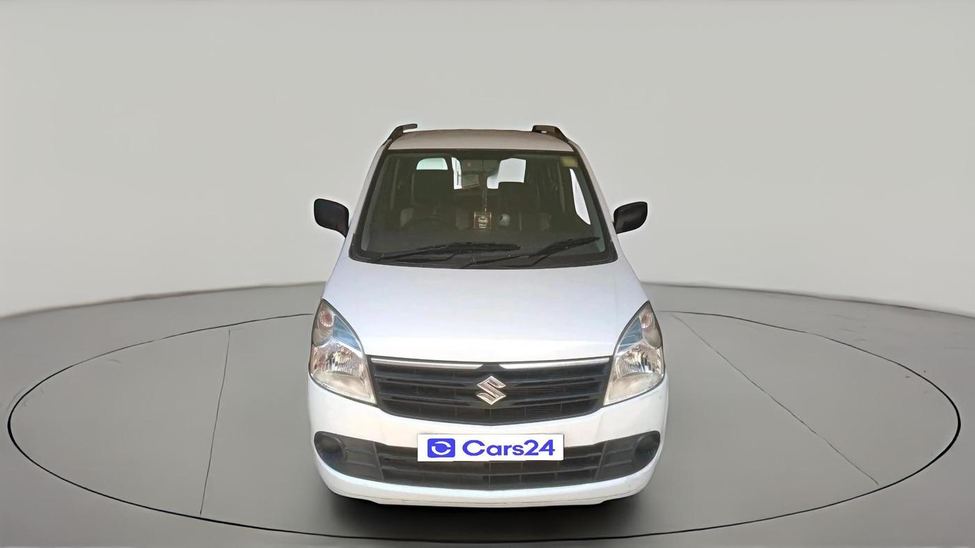 2012 Maruti Wagon R 1.0 LXI CNG, CNG, Manual, 18,371 km, exterior