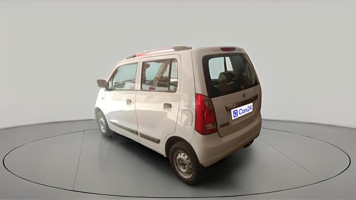2012 Maruti Wagon R 1.0 LXI CNG, CNG, Manual, 18,371 km, exterior