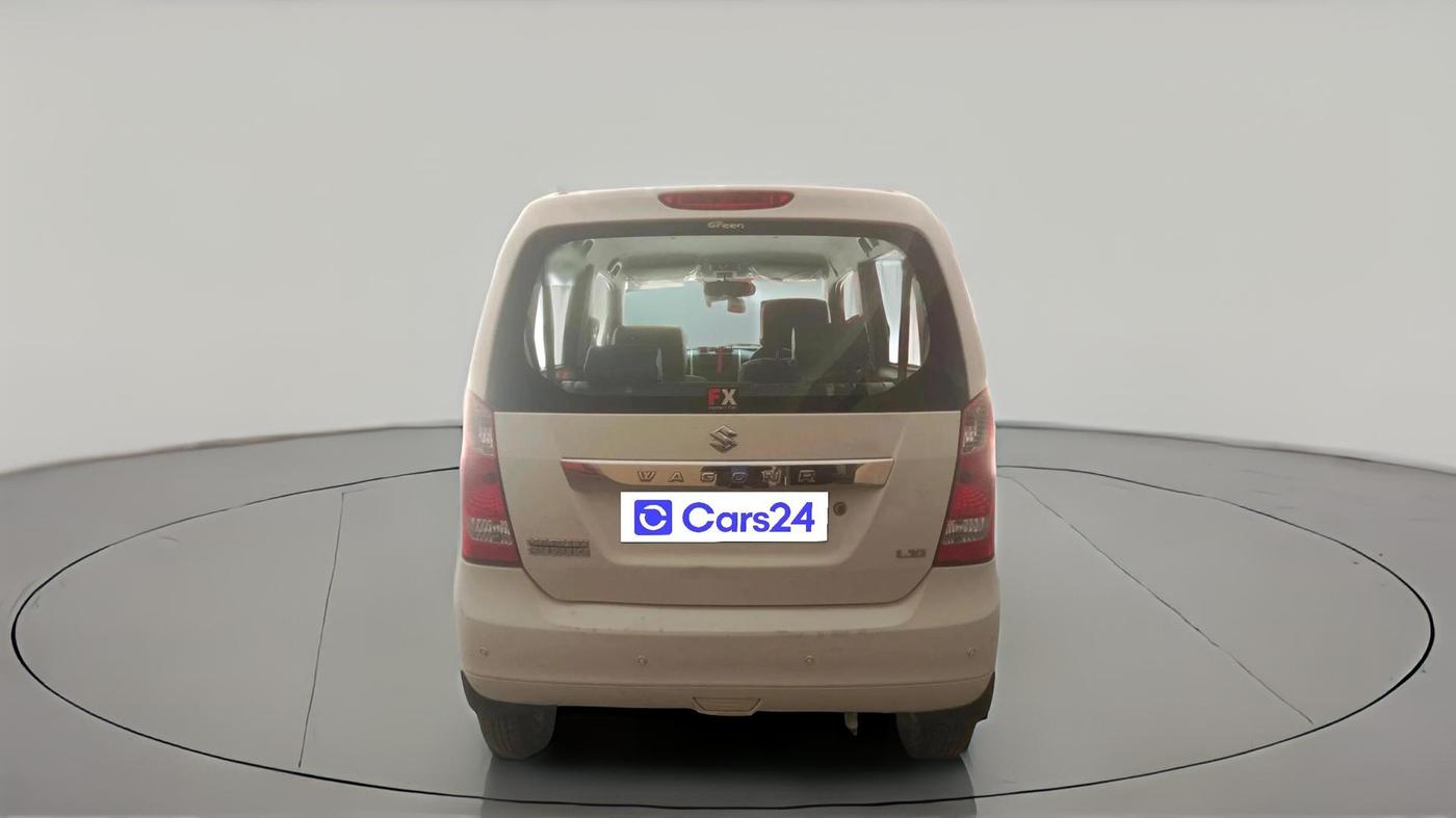 2012 Maruti Wagon R 1.0 LXI CNG, CNG, Manual, 18,371 km, exterior