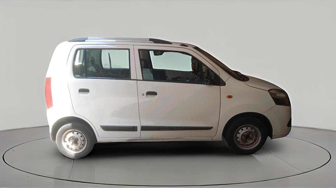 2012 Maruti Wagon R 1.0 LXI CNG, CNG, Manual, 18,371 km, exterior