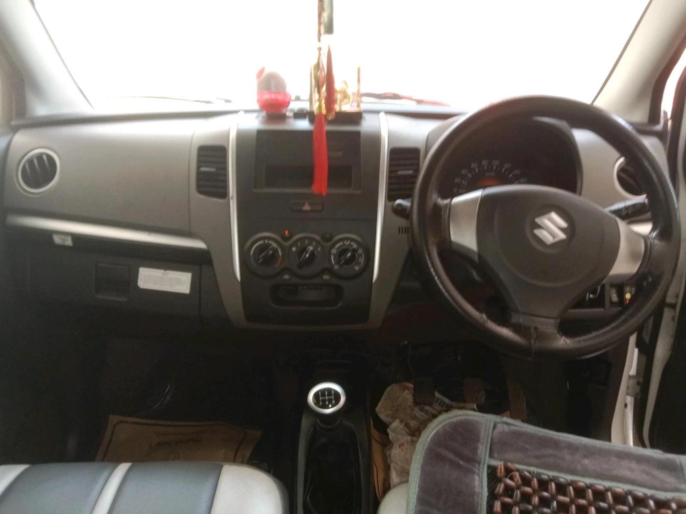 2012 Maruti Wagon R 1.0 LXI CNG, CNG, Manual, 18,371 km, interior