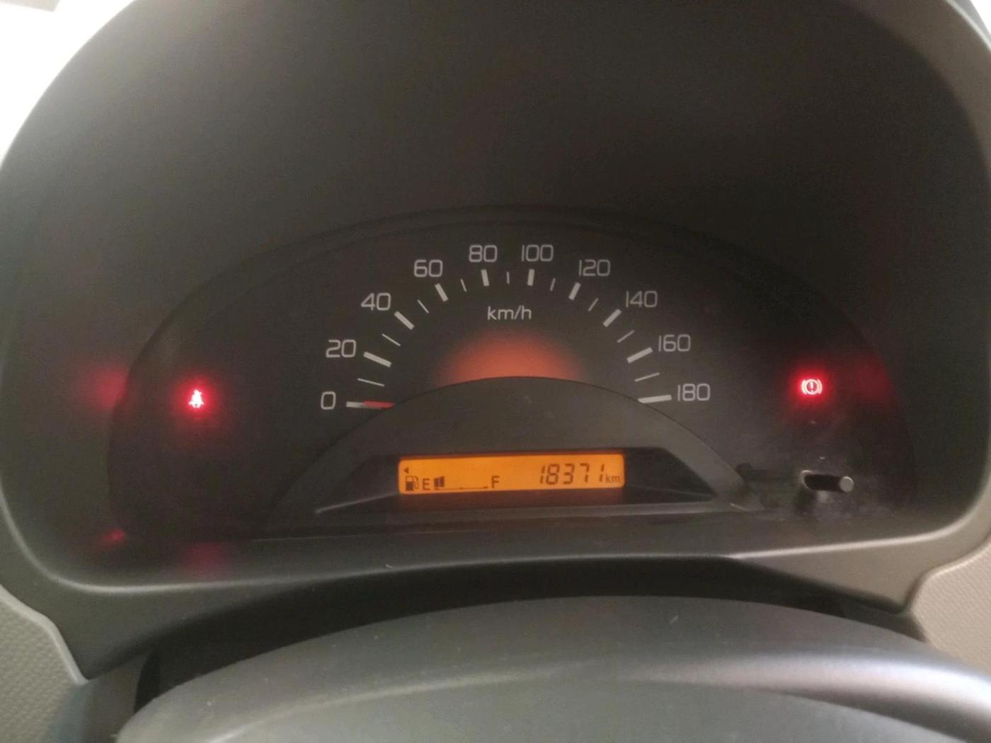 2012 Maruti Wagon R 1.0 LXI CNG, CNG, Manual, 18,371 km, interior