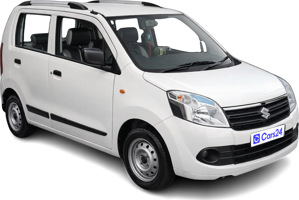 2012 Maruti Wagon R 1.0 - Hatchback - CNG - Manual - ₹2.05 lakh