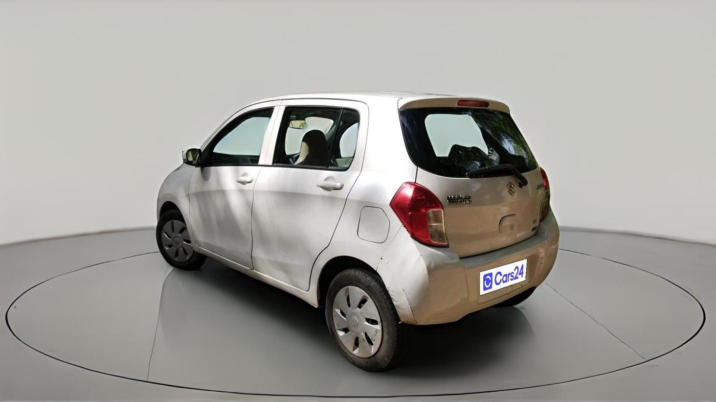 2015 Maruti Celerio ZXI AMT, Petrol, Automatic, 40,253 km, exterior