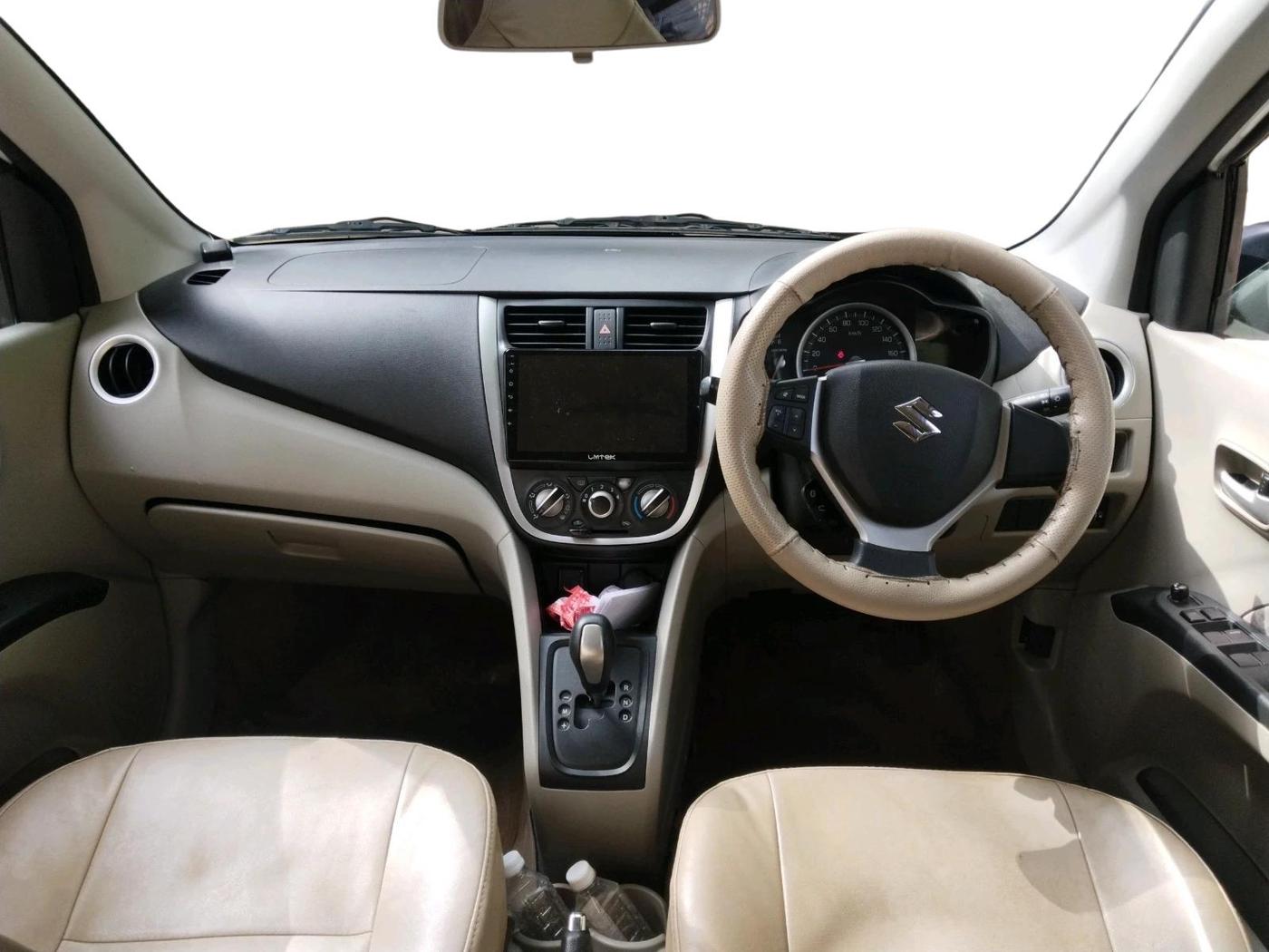 2015 Maruti Celerio ZXI AMT, Petrol, Automatic, 40,253 km, interior