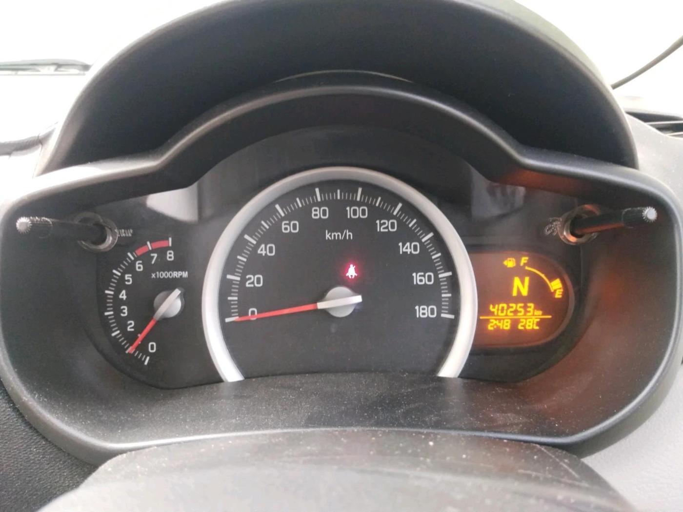 2015 Maruti Celerio ZXI AMT, Petrol, Automatic, 40,253 km, interior