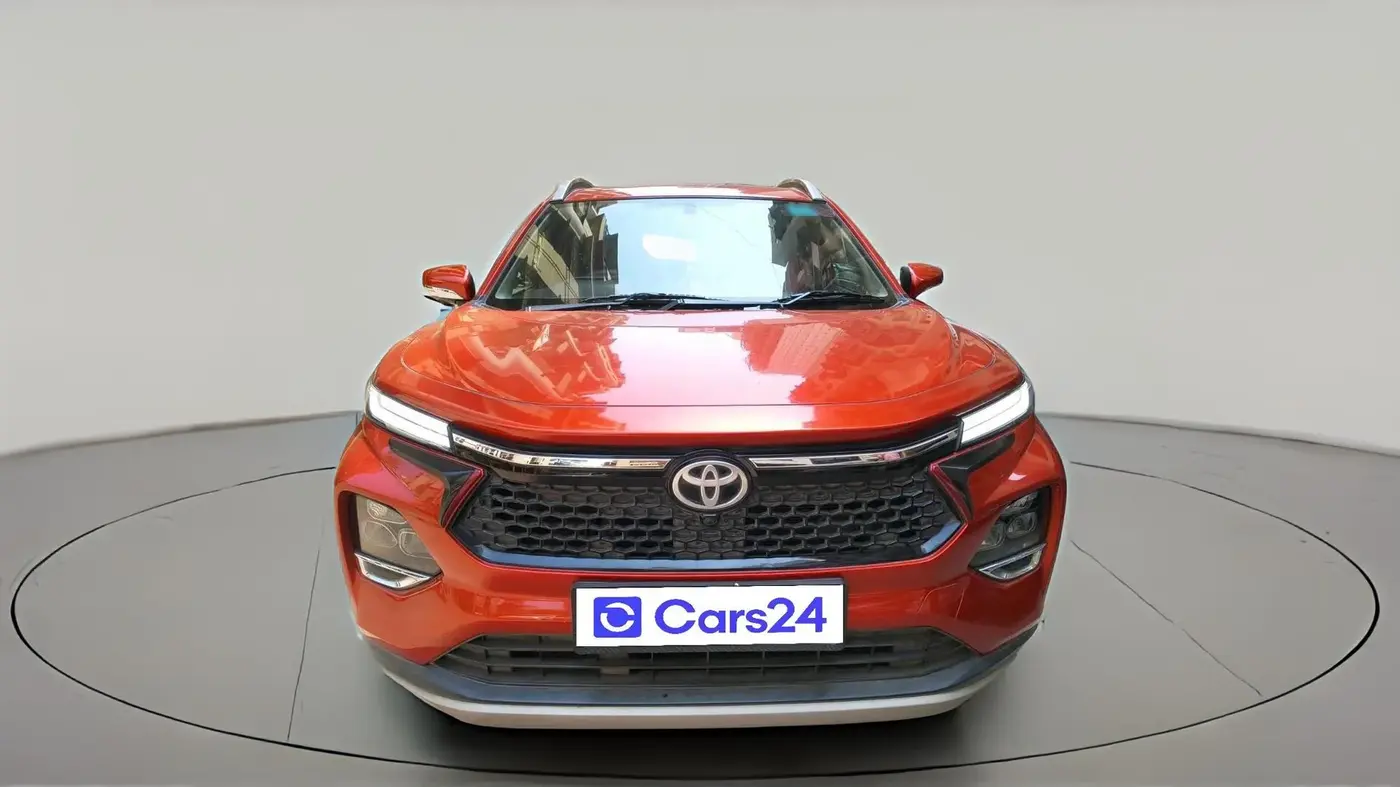 2024 Toyota Urban Cruiser Taisor V 1.0 Petrol AT, Petrol, Automatic, 18,884 km, exterior