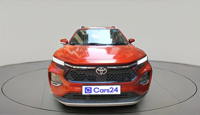 2024 Toyota Urban Cruiser Taisor V 1.0 Petrol AT, Petrol, Automatic, 18,884 km, exterior