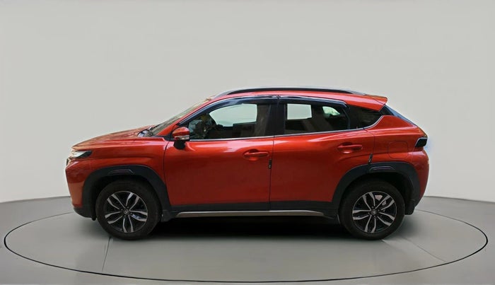 2024 Toyota Urban Cruiser Taisor V 1.0 Petrol AT, Petrol, Automatic, 18,884 km, exterior