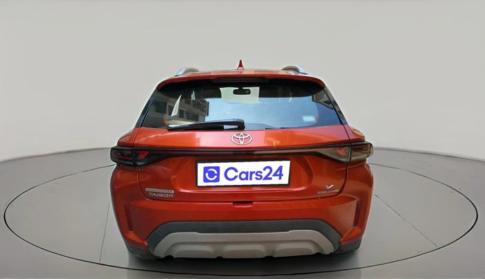 2024 Toyota Urban Cruiser Taisor V 1.0 Petrol AT, Petrol, Automatic, 18,884 km, exterior