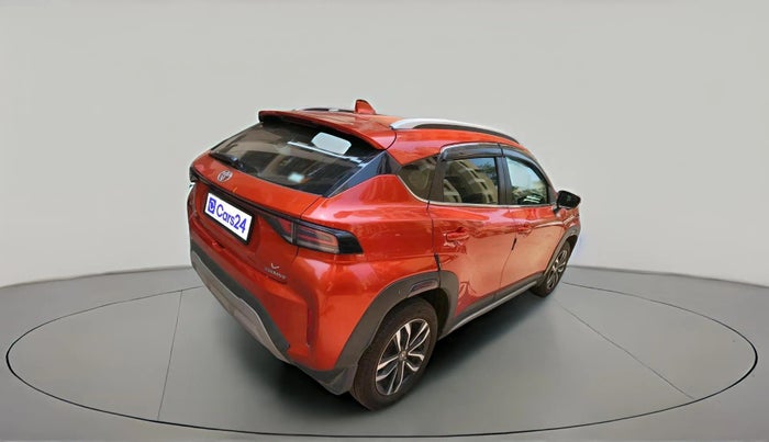 2024 Toyota Urban Cruiser Taisor V 1.0 Petrol AT, Petrol, Automatic, 18,884 km, exterior