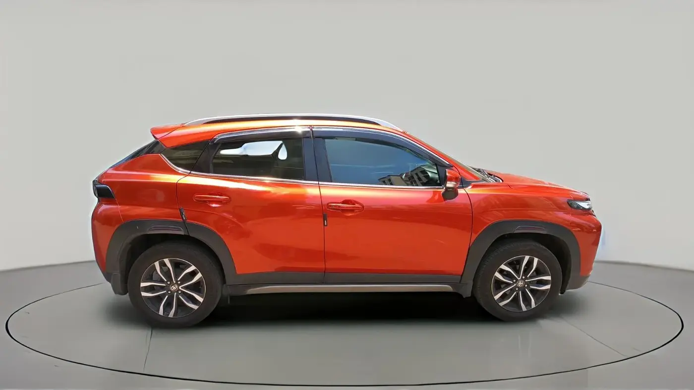 2024 Toyota Urban Cruiser Taisor V 1.0 Petrol AT, Petrol, Automatic, 18,884 km, exterior