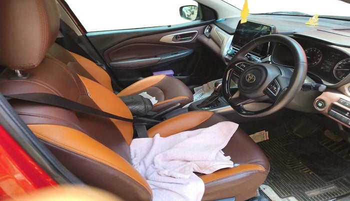 2024 Toyota Urban Cruiser Taisor V 1.0 Petrol AT, Petrol, Automatic, 18,884 km, interior