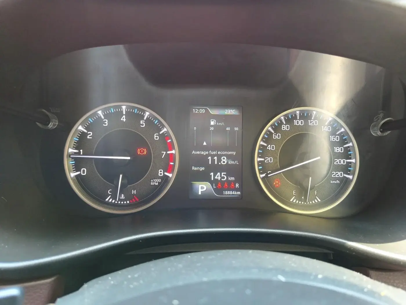 2024 Toyota Urban Cruiser Taisor V 1.0 Petrol AT, Petrol, Automatic, 18,884 km, interior