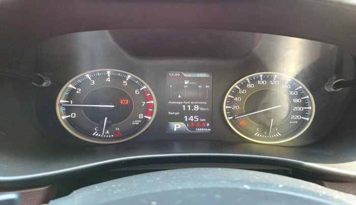 2024 Toyota Urban Cruiser Taisor V 1.0 Petrol AT, Petrol, Automatic, 18,884 km, interior